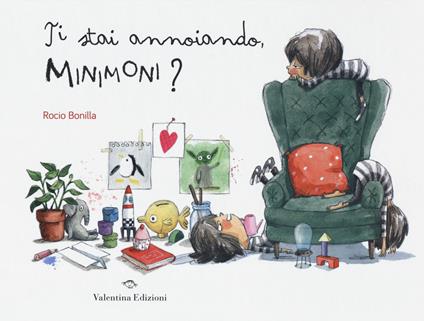 Ti stai annoiando, Minimoni? Ediz. a colori - Rocio Bonilla - copertina