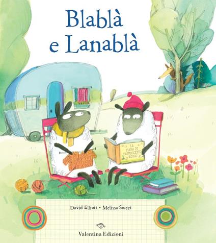 Blablà e Lanablà - David Elliott - copertina