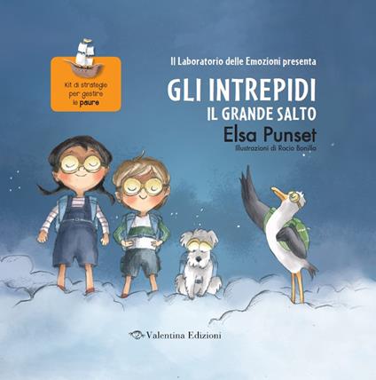 Il grande salto. Gli intrepidi. Ediz. a colori - Elsa Punset - copertina