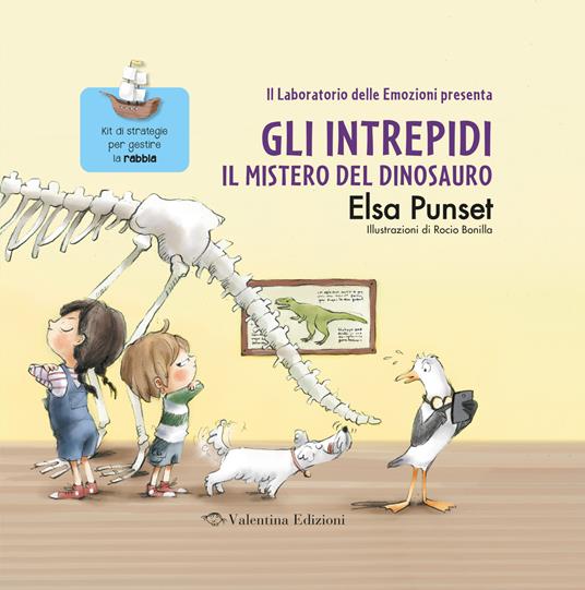 Il mistero del dinosauro. Gli intrepidi. Ediz. a colori - Elsa Punset - copertina