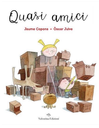 Quasi amici. Ediz. a colori - Jaume Copons - copertina