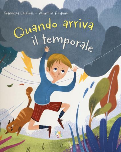 Quando arriva il temporale. Ediz. a colori - Francesca Carabelli - copertina