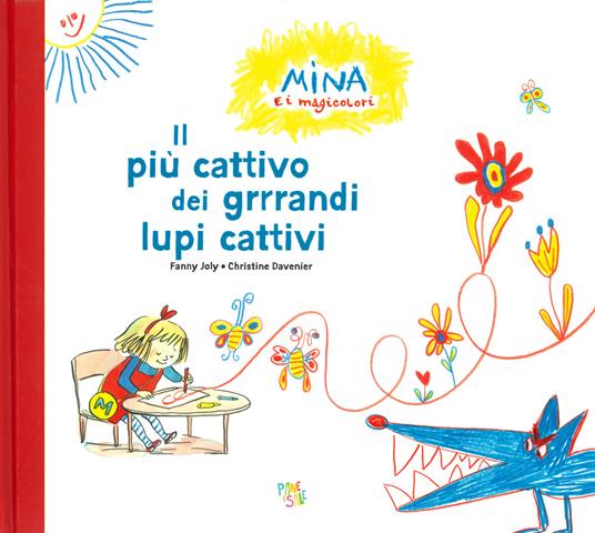 Il più cattivo dei grandi lupi cattivi. Ediz. a colori - Fanny Joly - copertina