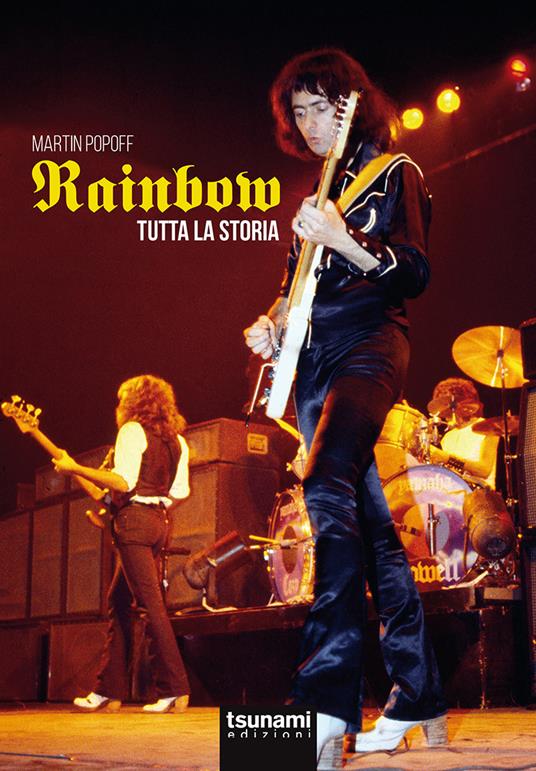 Rainbow. Tutta la storia - Martin Popoff - copertina