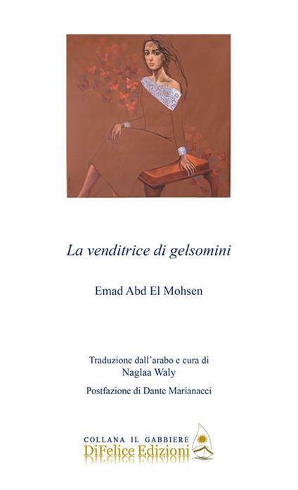 La venditrice di gelsomini - Emad Abd El Mohsen - copertina