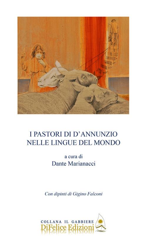 I pastori di D'Annunzio nelle lingue del mondo - copertina