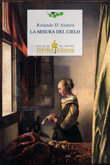 La misura del cielo - Rolando D'Alonzo - copertina