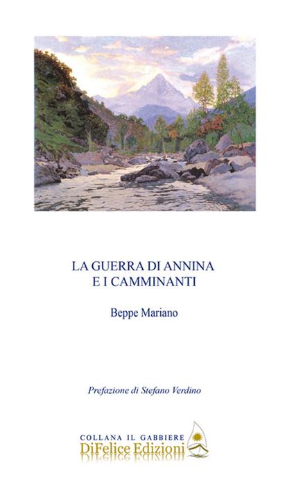 La guerra di Annina e i camminanti - Beppe Mariano - copertina