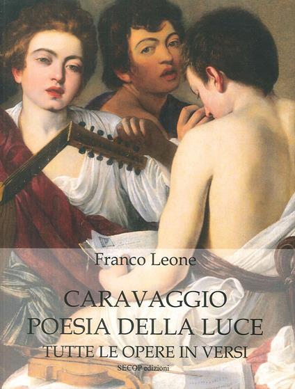 Caravaggio poesia della luce - copertina