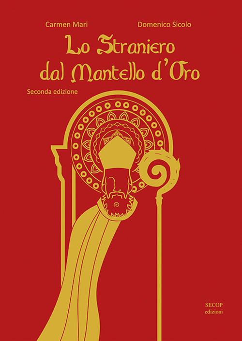 Lo straniero dal mantello d'oro - Carmen Mari - copertina