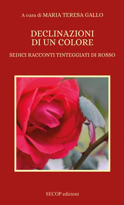 Declinazioni di un colore. Sedici racconti tinteggiati di rosso - copertina