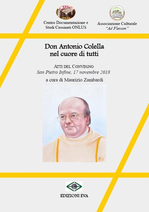 Don Antonio Colella nel cuore di tutti - Maurizio Zambardi - copertina