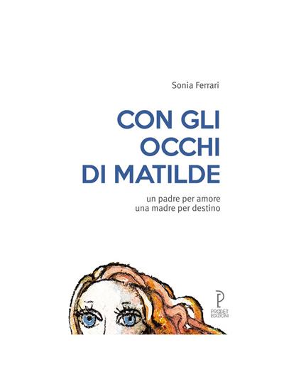 Con gli occhi di Matilde. Un padre per amore una madre per destino - Sonia Ferrari - copertina