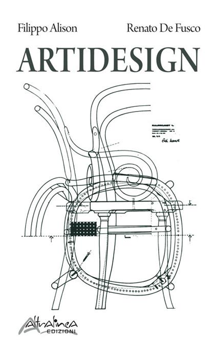 Artidesign - Renato De Fusco,Filippo Alison - copertina