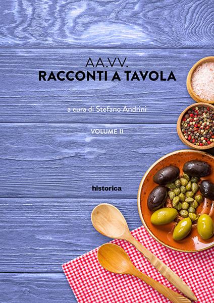 Racconti a tavola. Vol. 2 - copertina