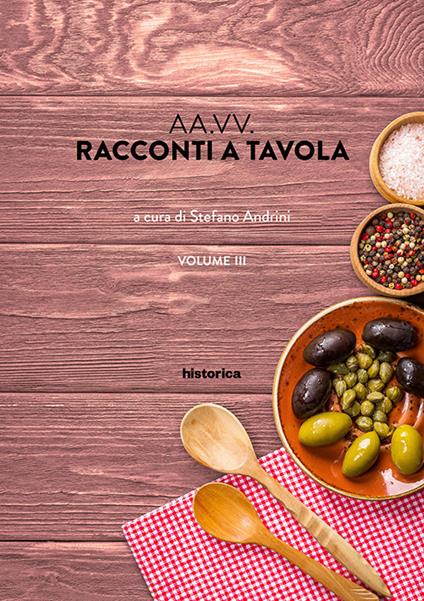 Racconti a tavola. Vol. 3 - copertina