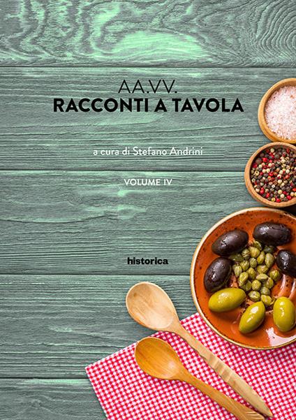 Racconti a tavola. Vol. 4 - copertina