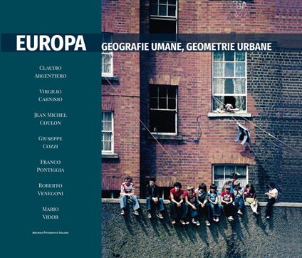 Europa. Geografie umane, geografie urbane. Ediz. illustrata - copertina
