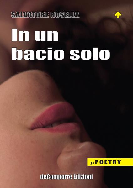 In un bacio solo - Salvatore Rosella - copertina