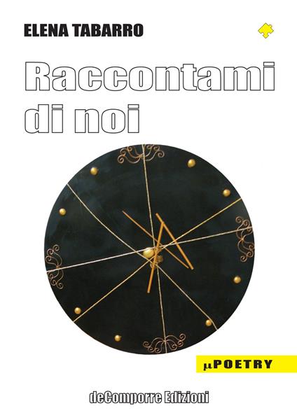 Raccontami di noi - Elena Tabarro - copertina