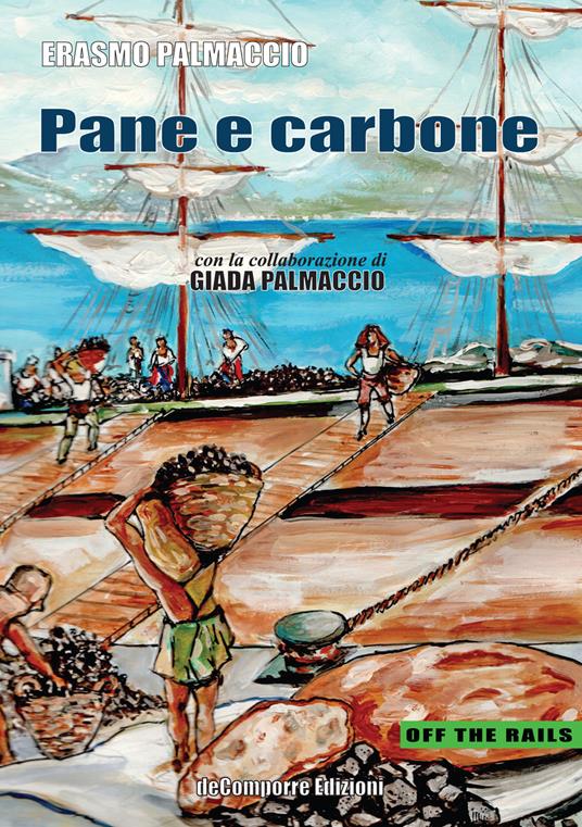  Pane e carbone -  Antonio Scotti,850  - copertina