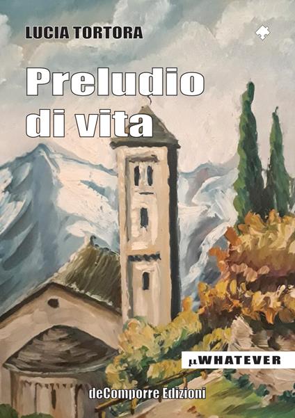 Preludio di vita - Lucia Tortora - copertina