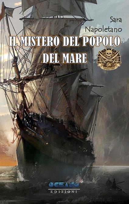 Il mistero del popolo del mare - Sara Napoletano - copertina