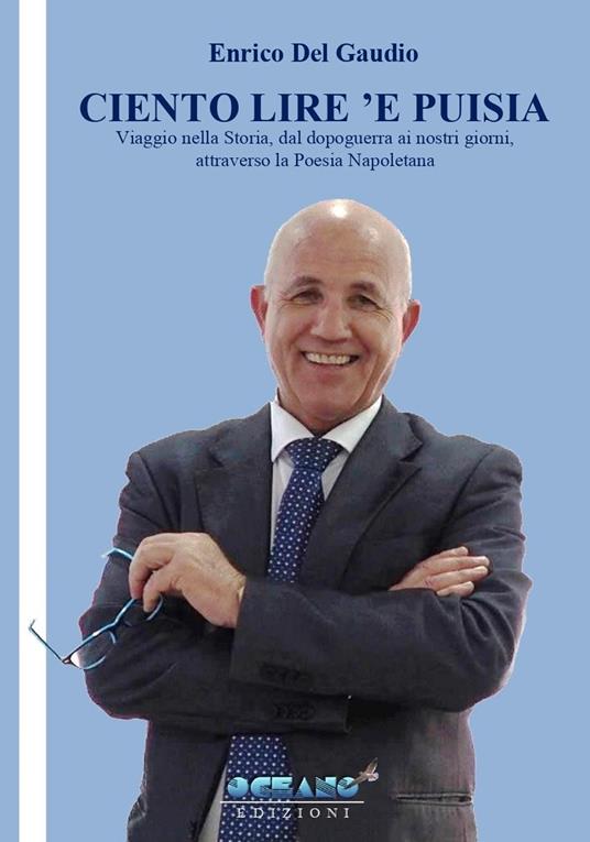 Ciento lire 'e puisia - Enrico Del Gaudio - copertina