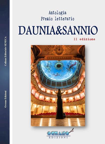 Antologia premio letterario Daunia&Sannio 2021 - copertina