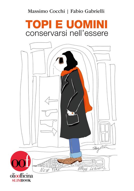 Topi e uomini. Conservarsi nell'essere - Massimo Cocchi,Fabio Gabrielli - copertina