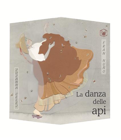 La danza delle api. Ediz. a colori - Fran Nuño - copertina