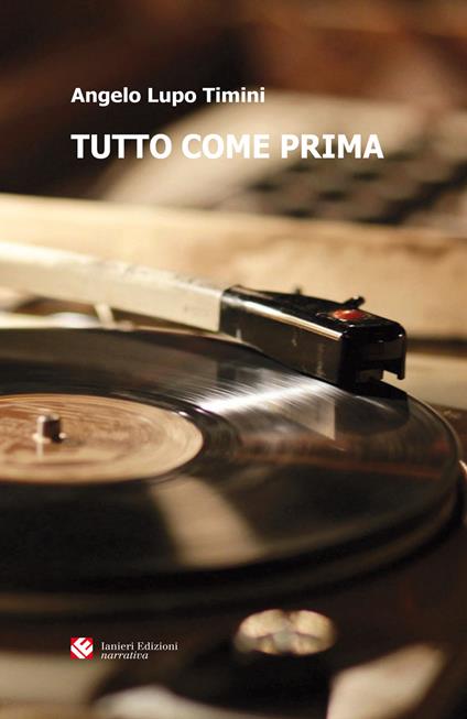 Tutto come prima - Angelo Lupo Timini - copertina