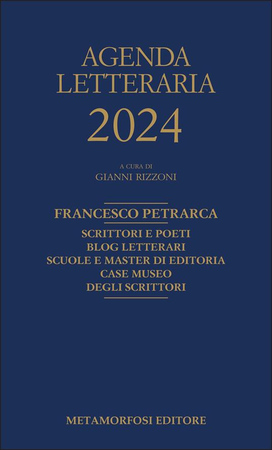 Agenda letteraria 2024 - Gianni Rizzoni - Libro - Metamorfosi 