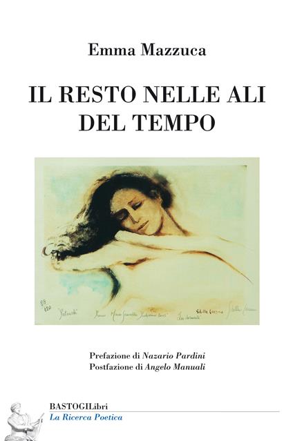 Il resto nelle ali del tempo - Emma Mazzuca - copertina