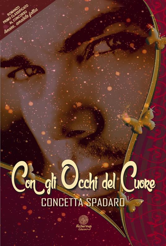 Con gli occhi del cuore - Concetta Spadaro - copertina