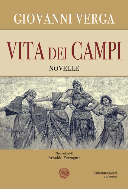 Vita dei campi - Giovanni Verga - copertina