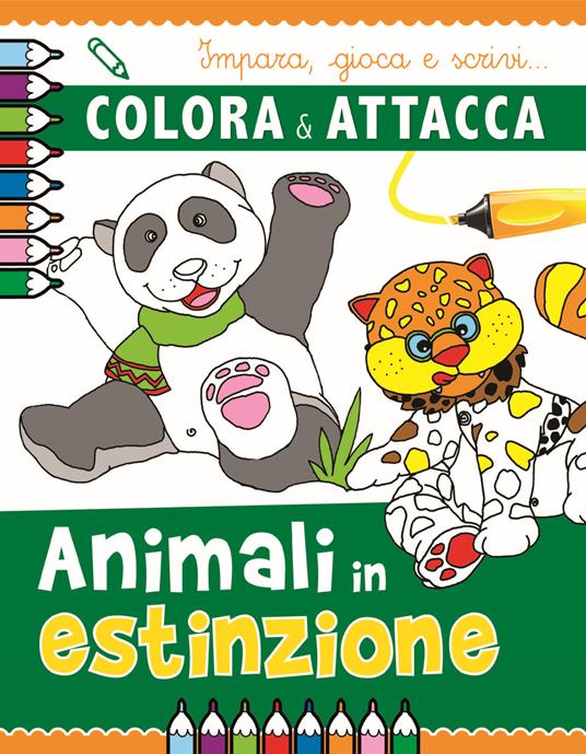 Animali in estinzione - copertina