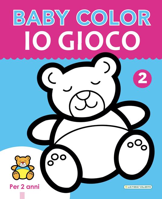 Io gioco. Baby color. Ediz. a colori - copertina