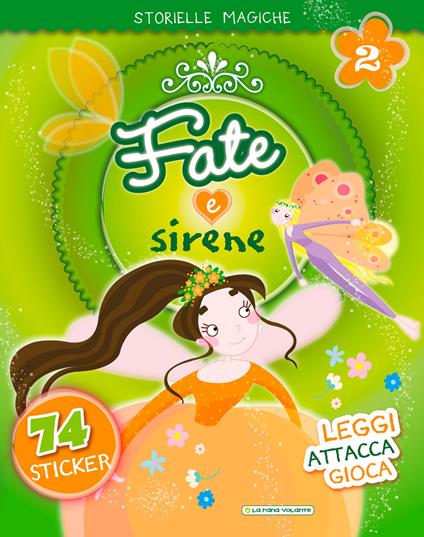 Fate e sirene. Con adesivi. Ediz. illustrata - copertina