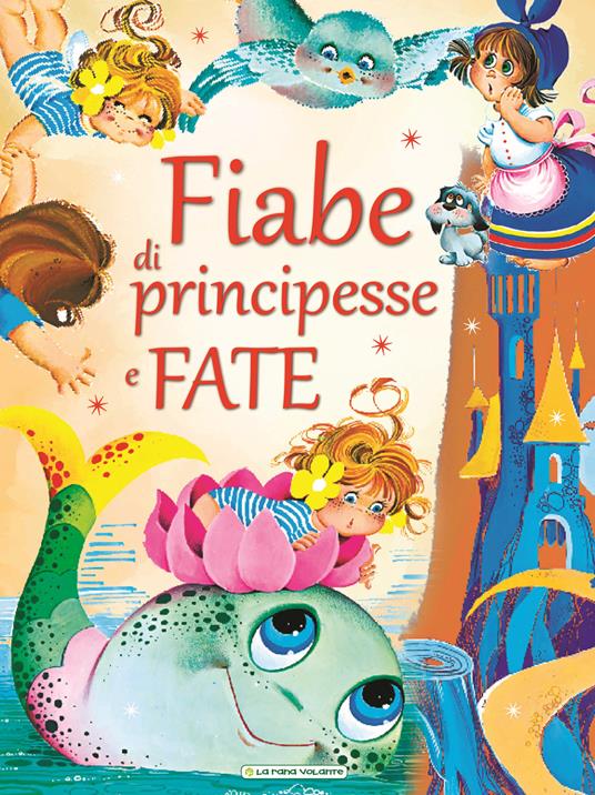 Fiabe di principesse e fate - copertina