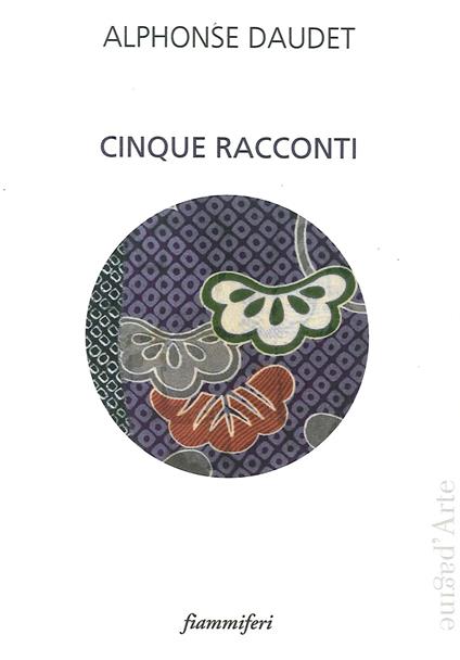 Cinque racconti - Alphonse Daudet - copertina