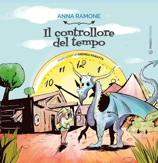Il controllore del tempo - Anna Ramone - copertina