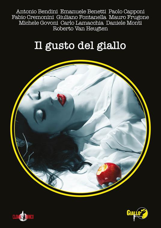 Il gusto del giallo - copertina