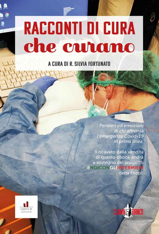 Racconti di cura che curano. Antologia ai tempi del coronavirus - copertina