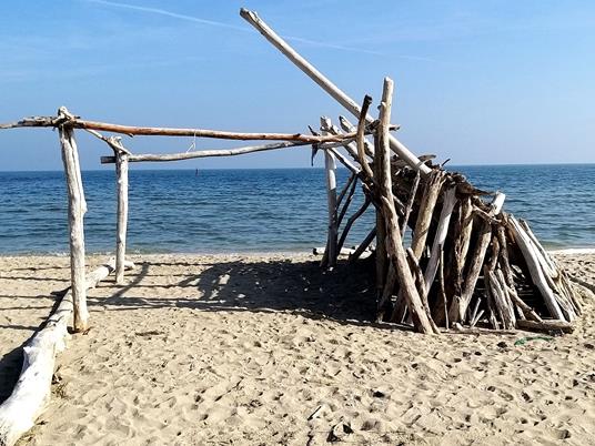 Bassona beach. La riviera tribale degli anni '80 - Mauro Baldrati - 2