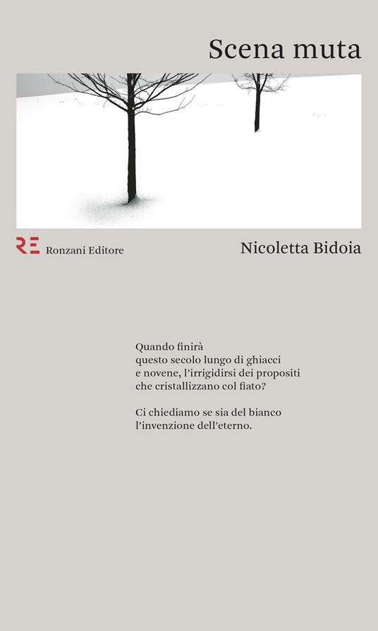 Scena muta - Nicoletta Bidoia - copertina