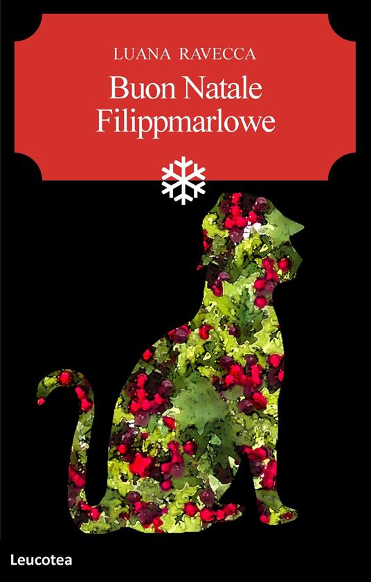 Buon Natale Filippmarlowe - Luana Ravecca - copertina