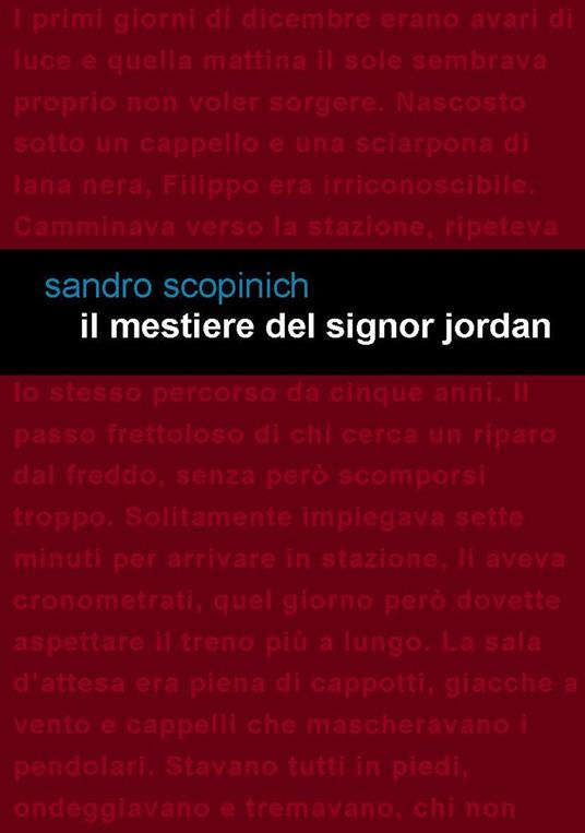 Il mestiere del signor Jordan - Sandro Scopinich - copertina