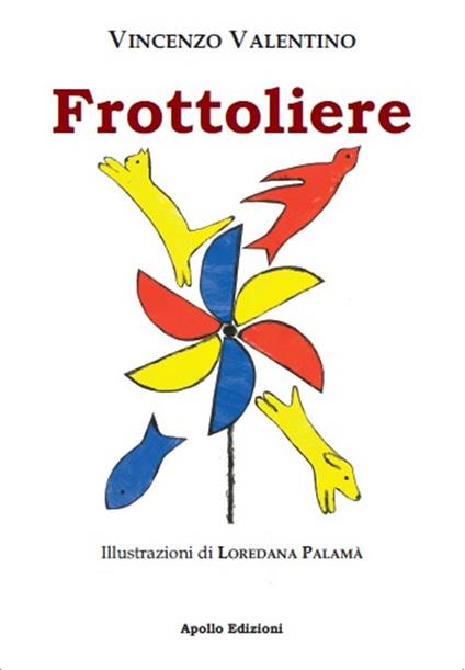 Frottoliere - Vincenzo Valentino - copertina