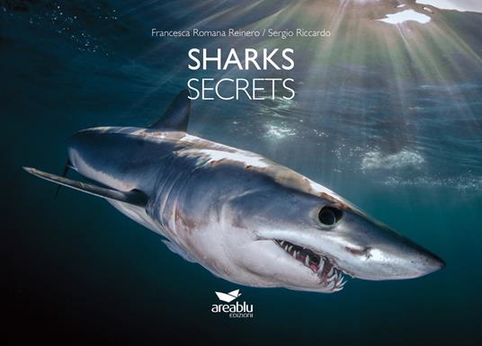 Shark secrets. Ediz. italiana e inglese - Francesca Romana Reinero,Sergio Riccardo - copertina